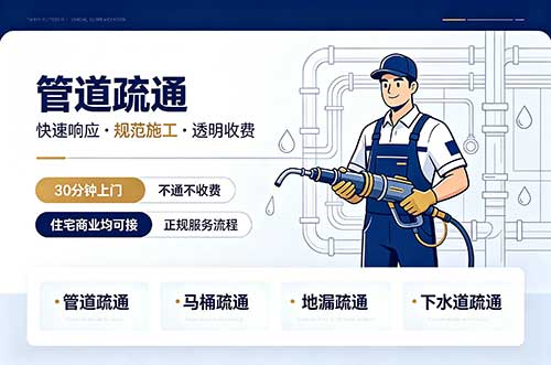 宁河管道疏通