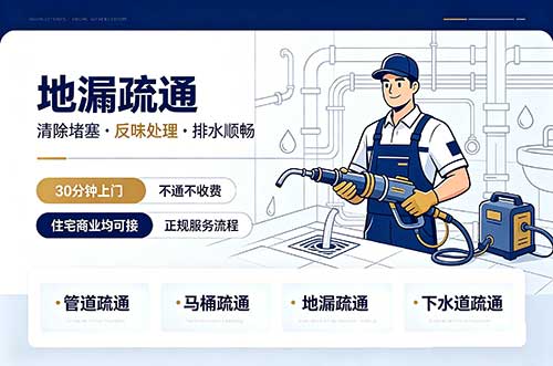 宁河地漏疏通