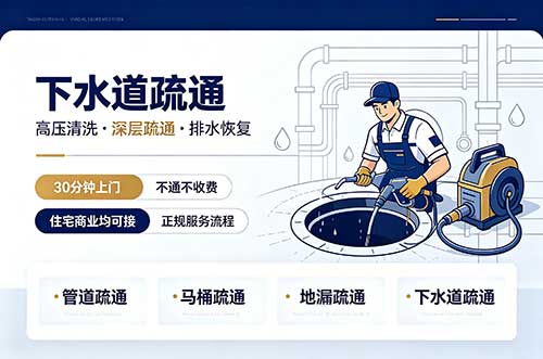 宁河下水道疏通