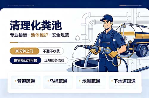 宁河清理化粪池